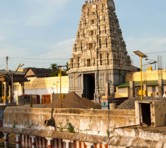 Kanchi Kamakshi Amman Temple | Kamakoti Nayaki Kovil