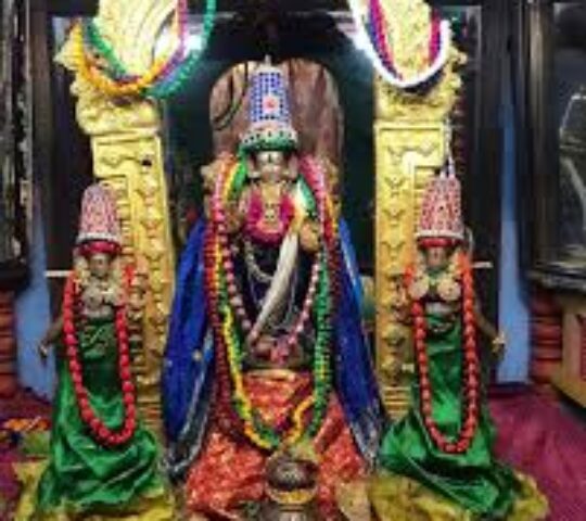 Sri Pachai Vannar Temple