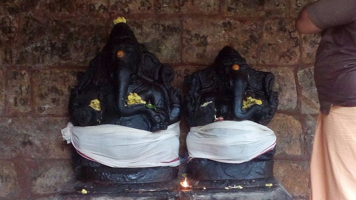 Thiruvalansuzhi Pillaiyar Temple Thiruvalansuzhi Pillaiyar Temple